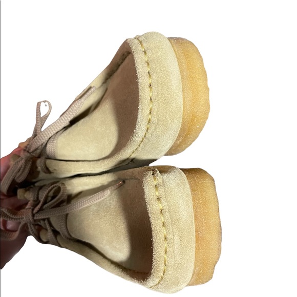 Clarks Original Wallabee Leather Chukka Ankle Boots - Picture 5 of 16